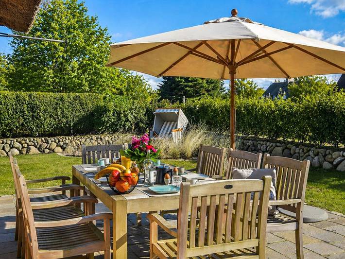 Ferienhaus für 7 Personen, mit Terrasse und Garten sowie Sauna, kinderfreundlich in Archsum - 4