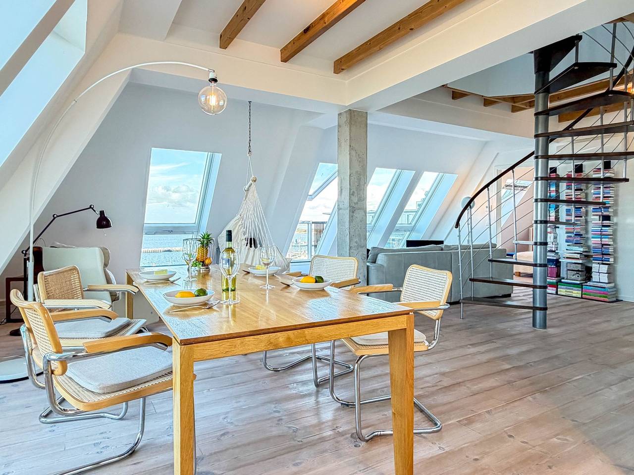 Ganze Ferienwohnung, Speicherresidenz App. 7.1 Weitmeer in Barth, Vorpommern-Rügen