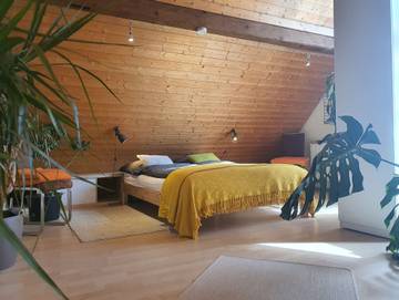 Ferienwohnung für 8 Personen, mit Terrasse, mit Haustier in Bisingen