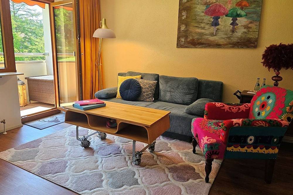 Ganze Wohnung, Ferienwohnung Hirschlein mit Schwarzwaldblick in Baiersbronn in Obertal, Baiersbronn
