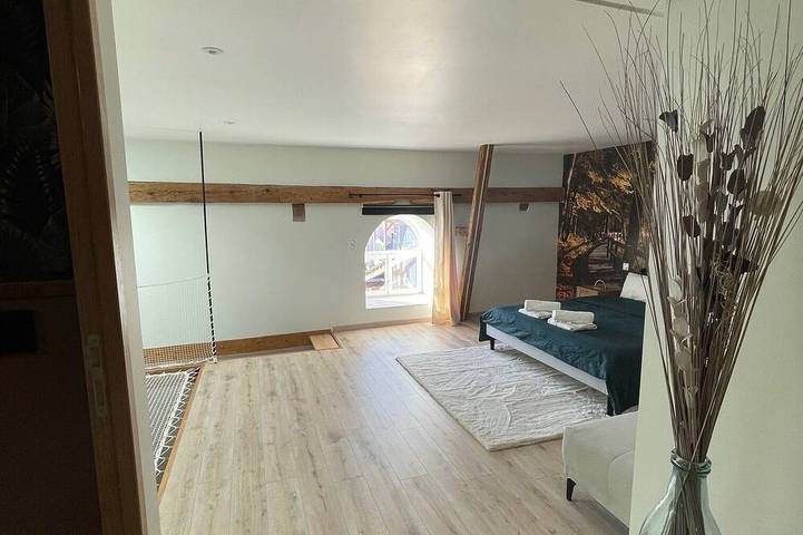 Location de vacances pour 2 personnes, avec terrasse ainsi que jacuzzi et sauna à Guewenheim - 4