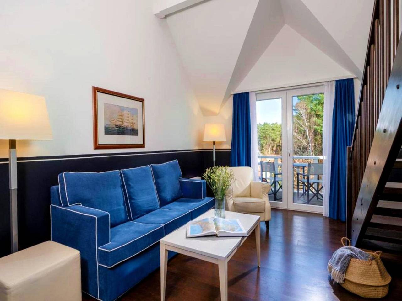 Apartamento entero, Suite Junior del Sunday Resort Hafendorf in Rheinsberger See, Rheinsberg