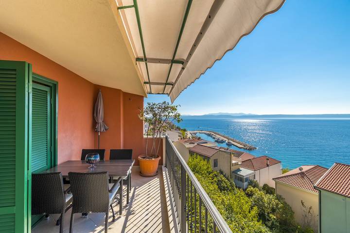 Studio für 4 Personen an der Makarska Riviera - 2