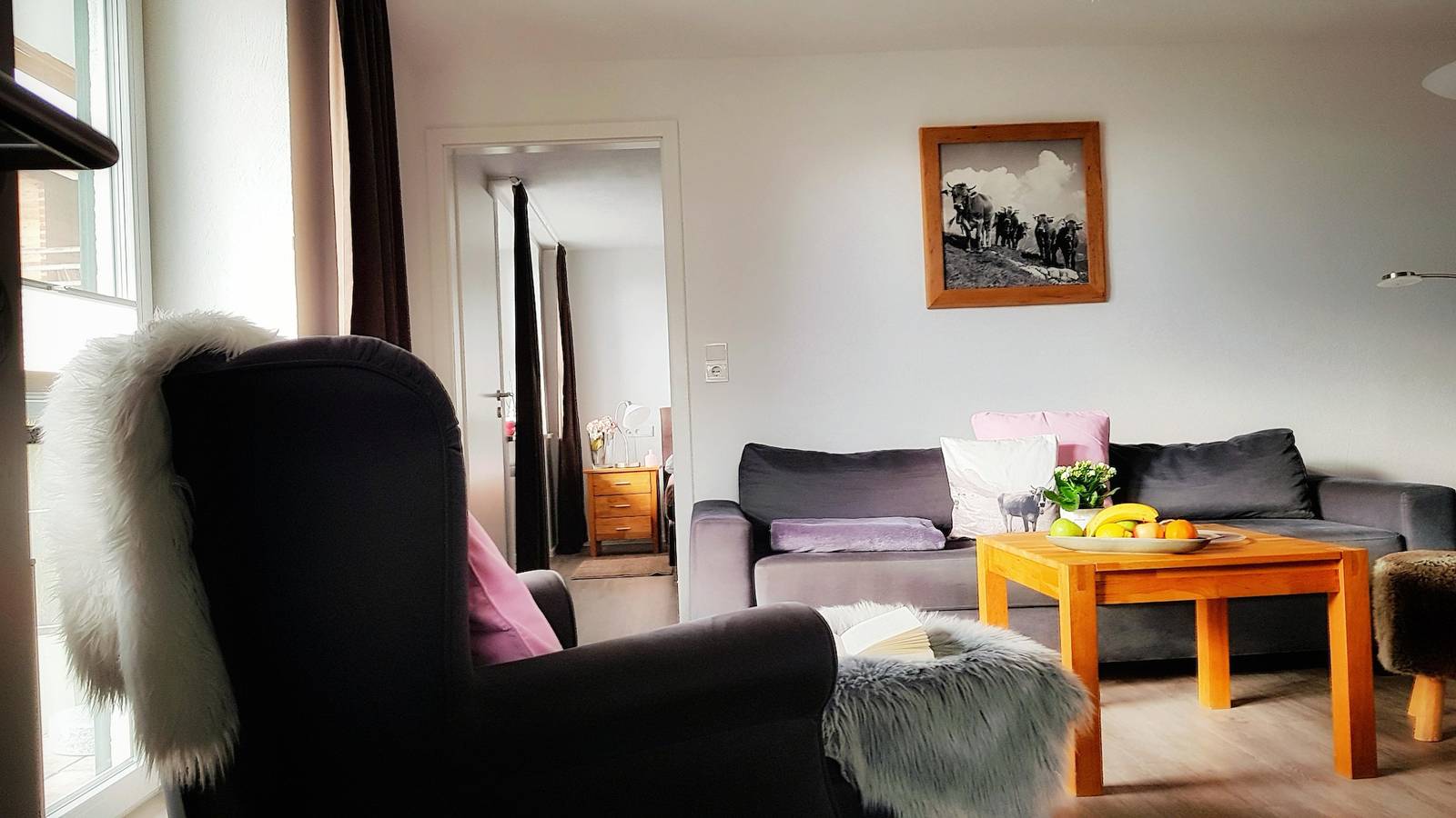 Geheel vakantieappartement, Ferienwohnung Nr. 1 in Fischen, Zwaben (Bayern)