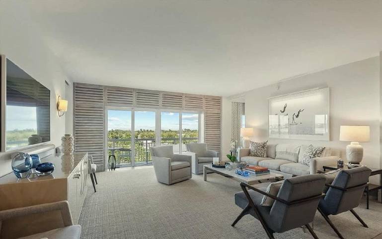 Vakantiewoning voor 5 personen, met terras en zwembad in Palm Beach