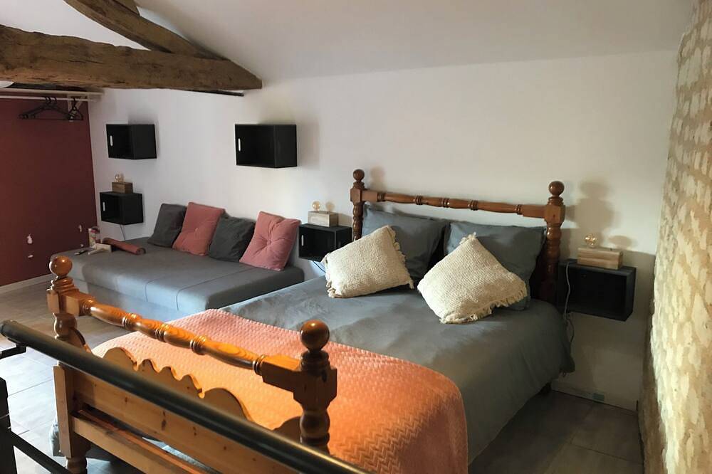 🏡 House \"L'Atelier de René\" Terrace & private parking 10 min from Futuroscope in Beaumont, Vienne