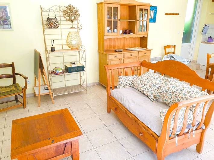 Gîte pour 6 personnes, avec Jardin à Verchocq