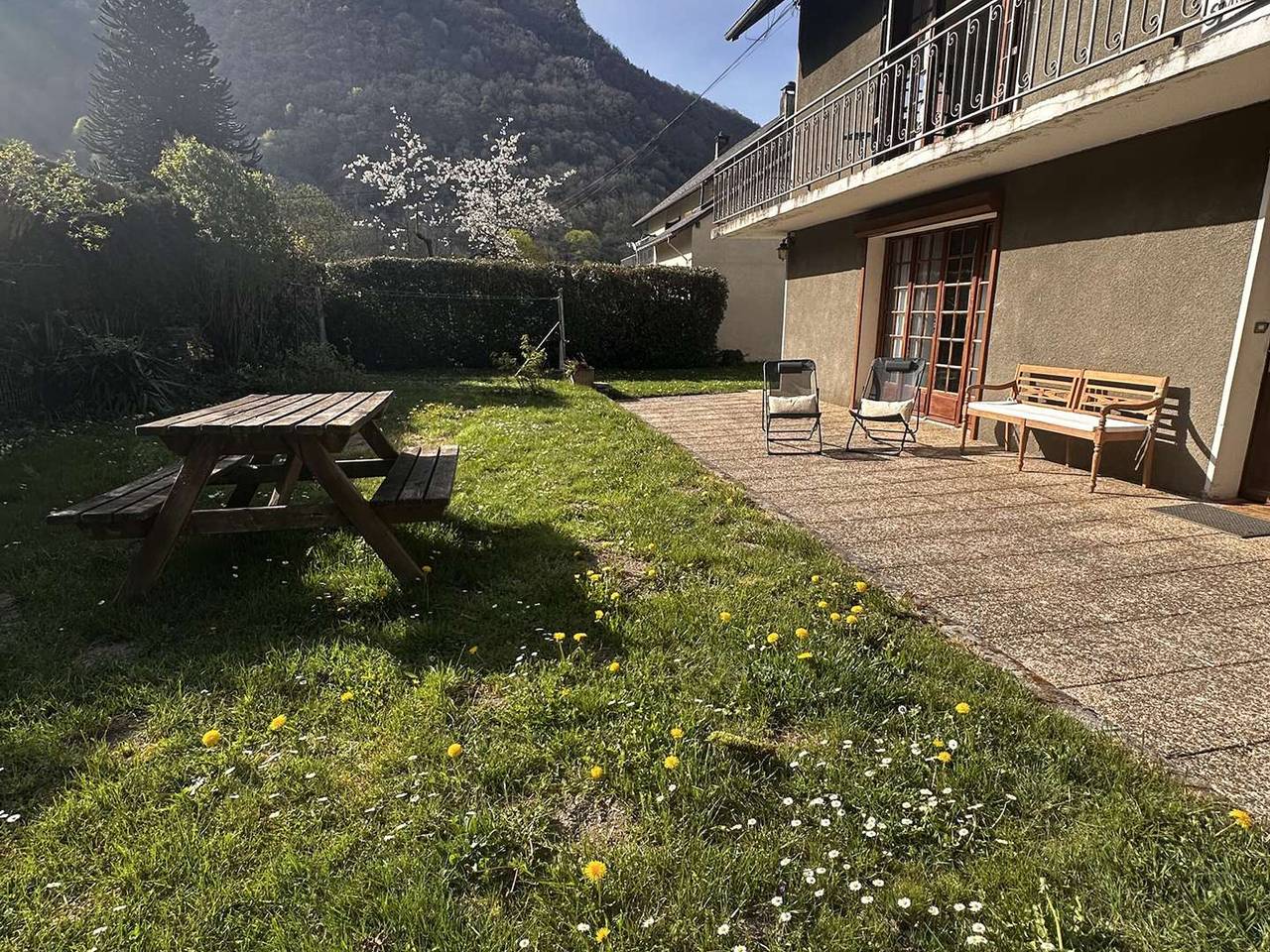 Maison plain-pied avec jardin - 6 pers. in Cadéac, Pyrénées