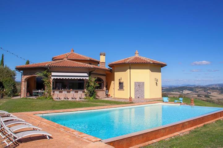 Ferienhaus für 8 Personen