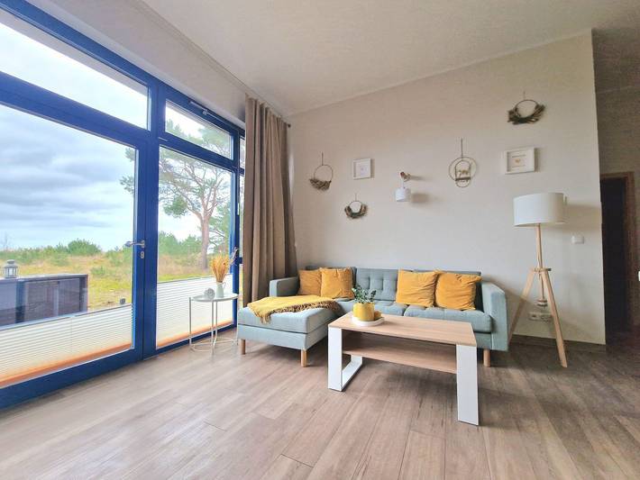 Ferienwohnung für 4 Personen, mit Terrasse in Trassenheide