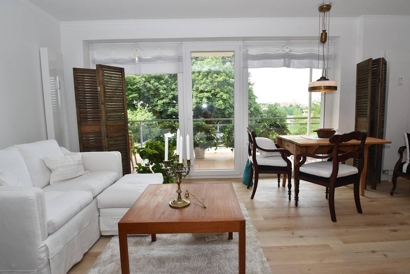 Appartement entier, Fewo1846 - Belvedere / 2-room apt. on the 1st floor with balcony and harbor view in Flensbourg, Flensburger Förde