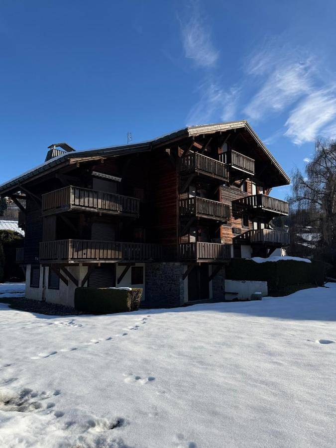 Gîte pour 5 personnes, avec terrasse dans Patinoire Centrale Patinoire Exterieure Megeve - 3