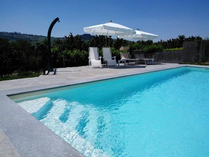 Maison d’hôte pour 2 personnes, avec piscine et vue ainsi que jardin et balcon à La Morra - 3