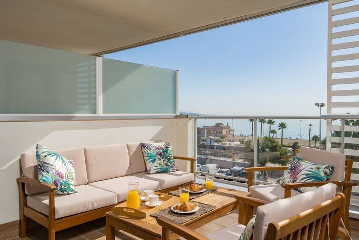 Holiday apartment for 6 people, with ocean view and balcony/terrace as well as pool - 1