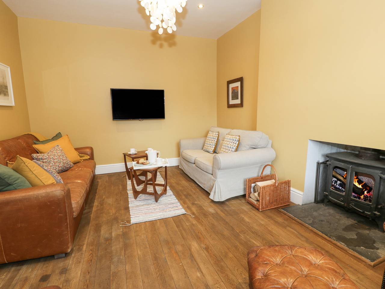 Dale Cottage in Llanrwst, Snowdonia