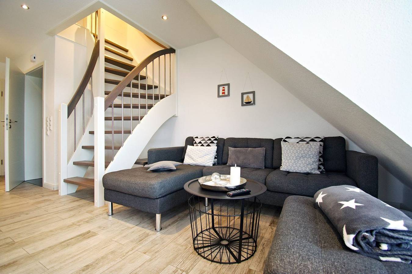 Ganze Wohnung, Riff Ii – bietet alles, was Sie in einer hochwertigen Ferienwohnung erwarten. in Strand Norddeich, Norddeich