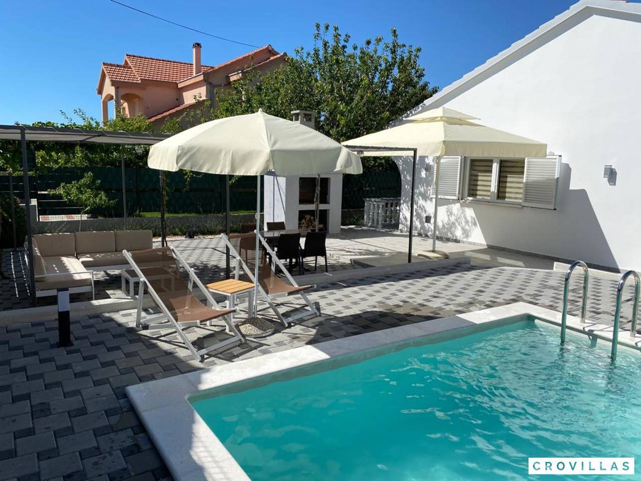 "Villa Family" nearby Zadar - Crovillas in Sukosan, Zadar