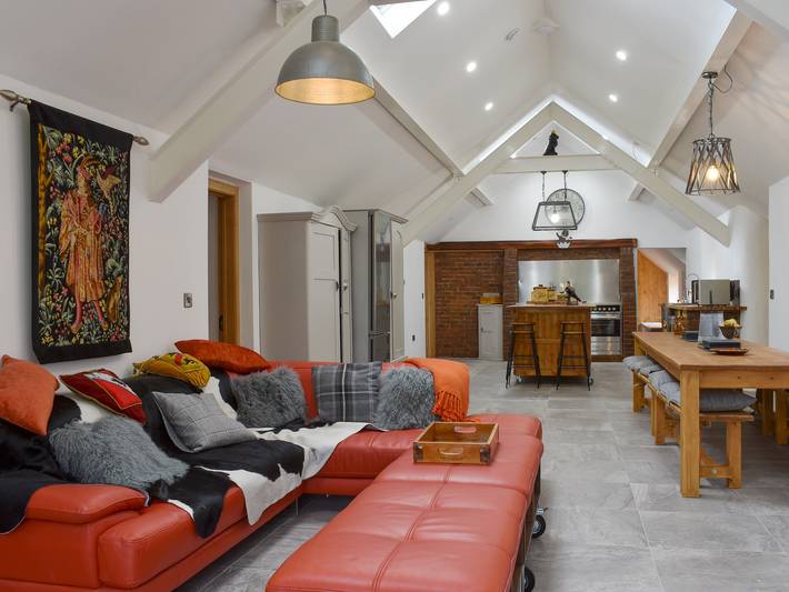 Cottage for 8 people, with garden in Flintshire
