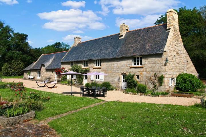Chambre d’hôte pour 4 personnes, avec jardin et vue à Riec-sur-Bélon - 3