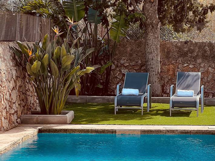 Finca für 8 Personen, mit Terrasse und Pool in Es Llombards - 3