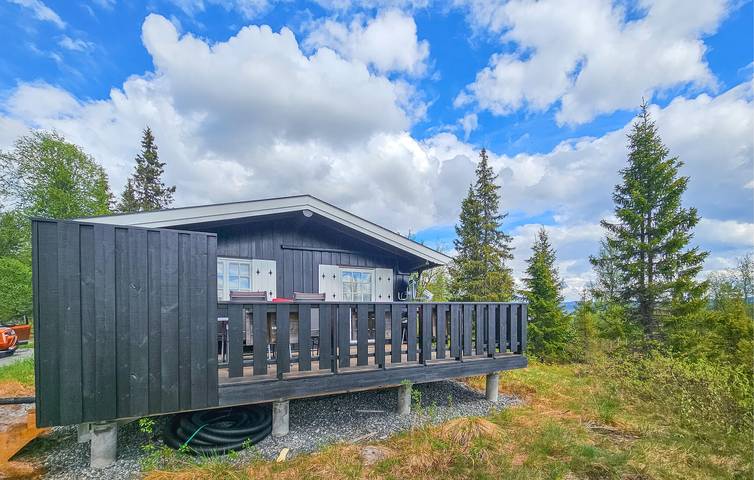 Ferienhaus für 5 Personen mit Garten in Gol