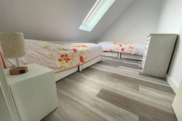Ferienwohnung für 4 Personen, mit Garten und Balkon in Niemtsch - 2