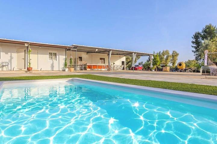 Chalet para 12 personas, con jardín - 1