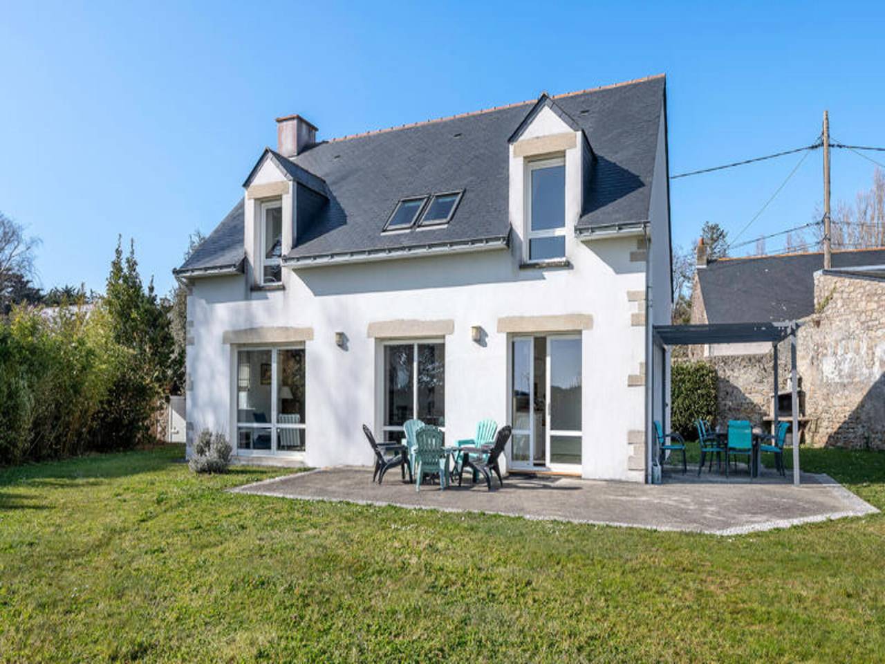 Location De Vacances pour 10 Personnes dans Lerat, Piriac-sur-Mer