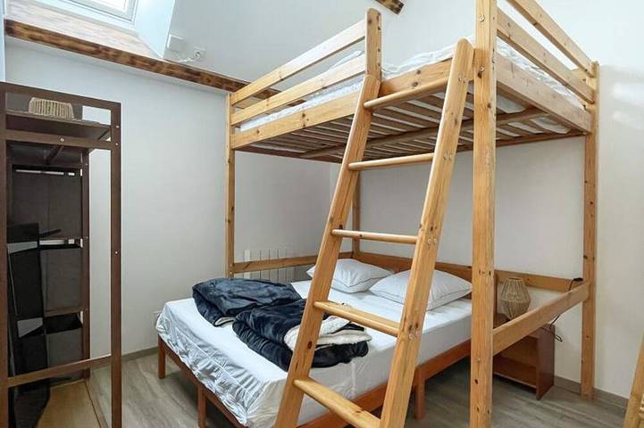Gîte pour 6 personnes, avec Terrasse dans Vélorail de la Suisse Normande - 3