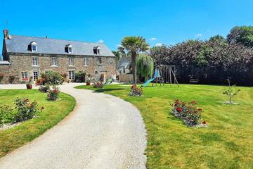 Gîte pour 4 personnes à Roz-Landrieux