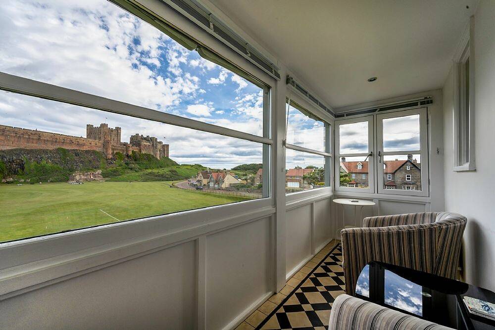 Keeper's View in Bamburgh, Northumberland