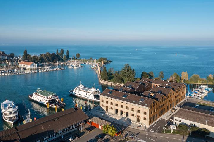 Ganze Ferienwohnung, Business Appartement 3 am Bodensee in Bodensee (TG), Obersee (Bodensee)
