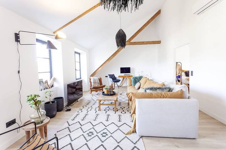 Location de vacances pour 6 personnes, avec jardin dans Port de Loctudy