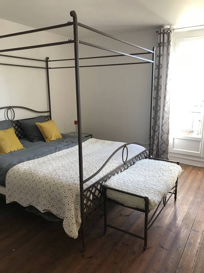 Maison de vacances pour 2 personnes, avec balcon en Charente - 3