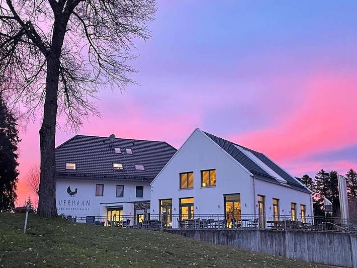 Hotel für 2 Personen, mit Terrasse und Ausblick