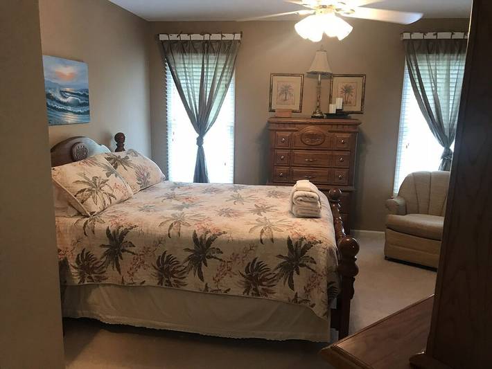 Villa for 4 people, with pool and terrace, with pets in Hilton Head Island