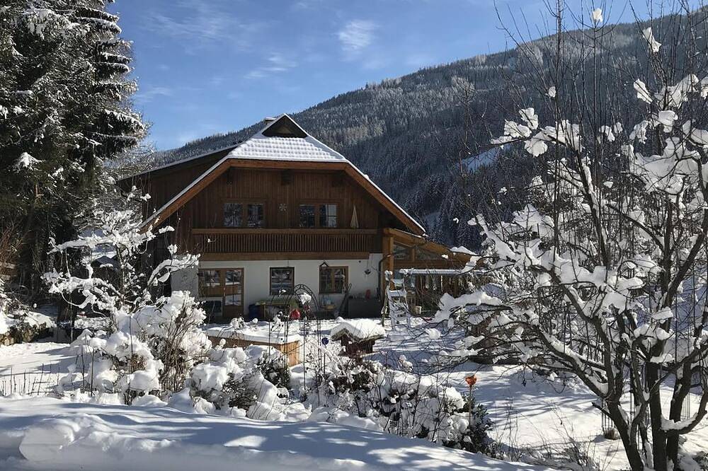 Apartamento entero, Double room - Haus Lindenkreuz in Bad Kleinkirchheim, Nockberge
