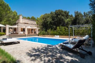 Villa in Son Servera, East Majorca für 6 