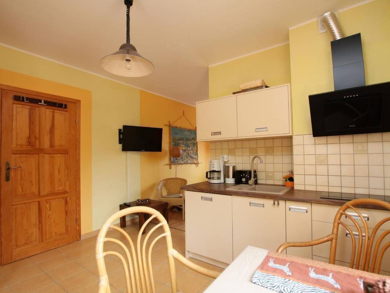 Cały apartament, Ap.4 in Rewal, Powiat gryficki