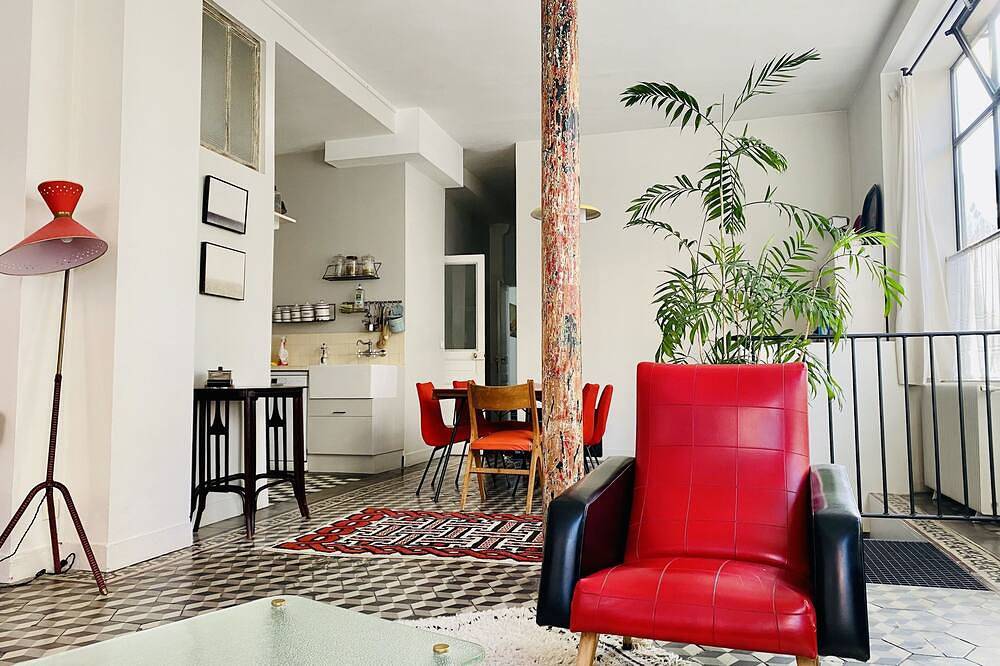 Apartamento entero, Philharmonie de Paris / La Villette / La cité des sciences in Pantin, Sena-Saint Denis