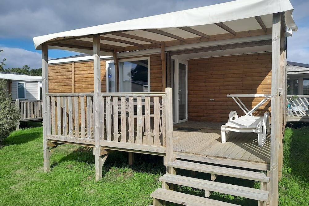 Mobil-home séjour détente entre mer& foret in Douarnenez, Iroise