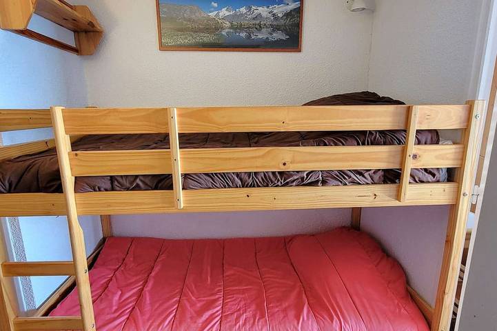 Ganze Wohnung, Studio für 4 Pers. mit Balkon, Bergblick und Haustieren erlaubt - Saint-Michel-de-Chaillol in Saint-Michel-de-Chaillol, Nationalpark Écrins