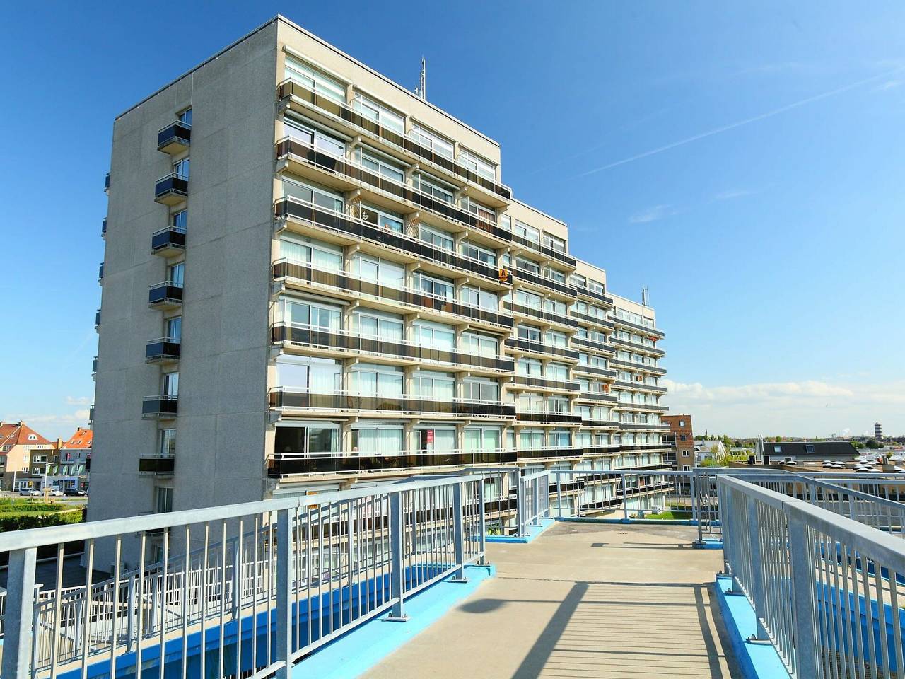 Ganze Wohnung, Bredene 600 - Studio 604 with Balcony 600.5 in Bredene, Belgische Küste
