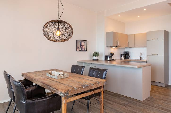 Ferienwohnung für 4 Personen, mit Balkon und Terrasse sowie Garten und Sauna auf Amrum - 4