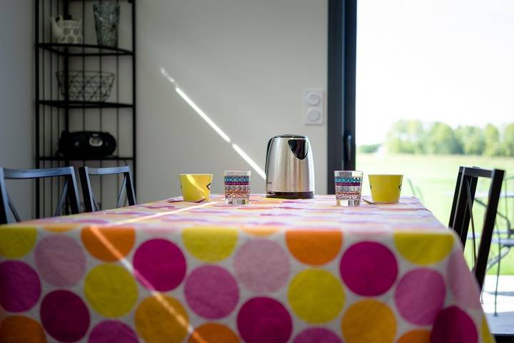 Gîte pour 3 personnes, avec jardin et terrasse dans Beaussais-sur-Mer - 2