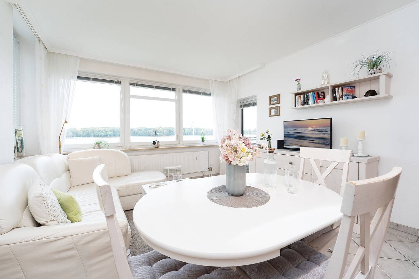 Appartement de vacances entier, Haus Aquamarina Küstenruhe 11 in Steinwarder, Heiligenhafen