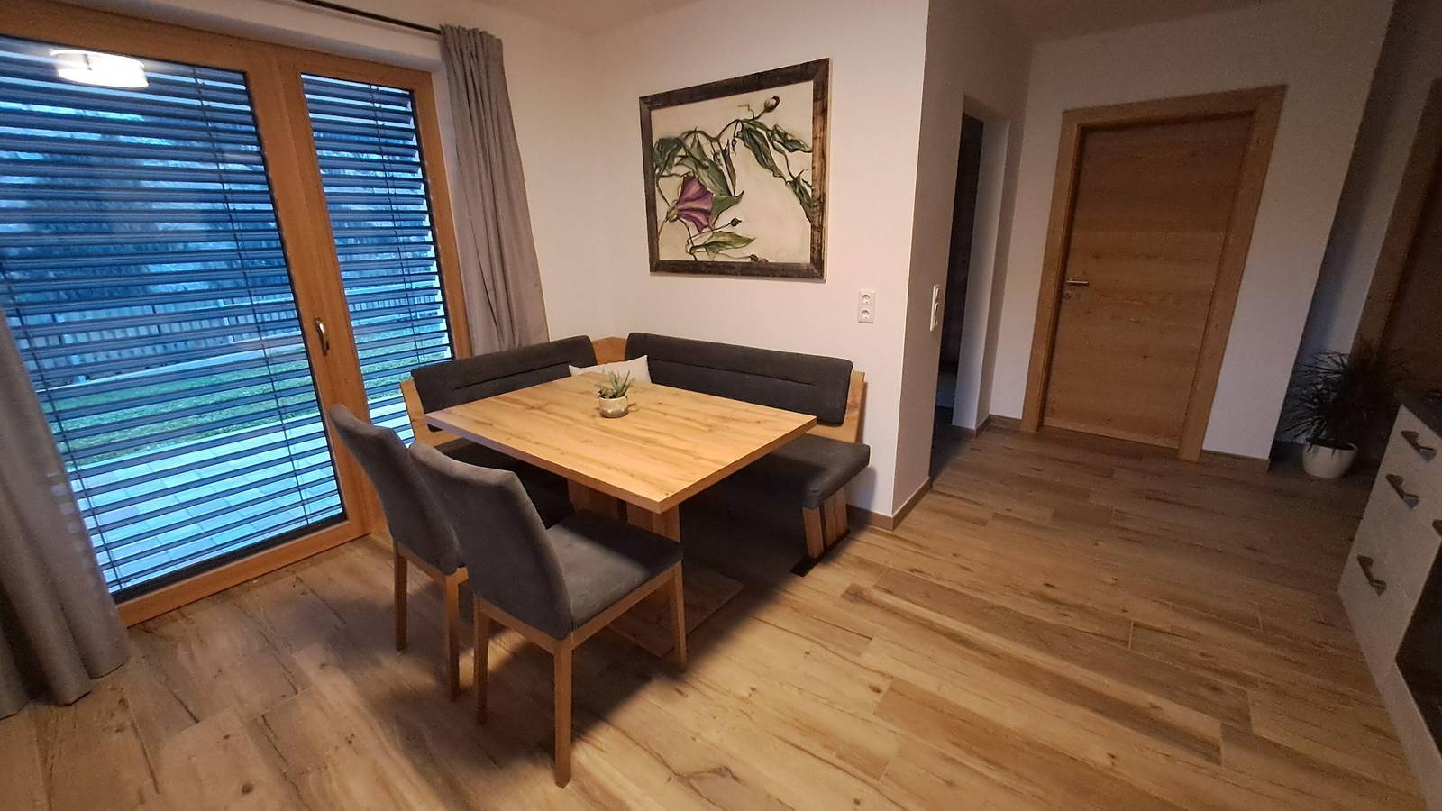 Ganze Ferienwohnung, Appartement/Fewo, Dusche, Wc, 2 Schlafräume in Gailtaler Alpen, Obertilliach