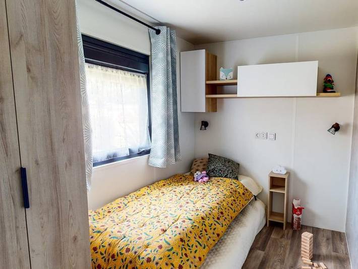 Camping Siblu Les Charmettes - Funpass inclus - Mobilheim 8 personen - Sérénité 3ch 8p Premium clim in Les Mathes, Côte de Beauté