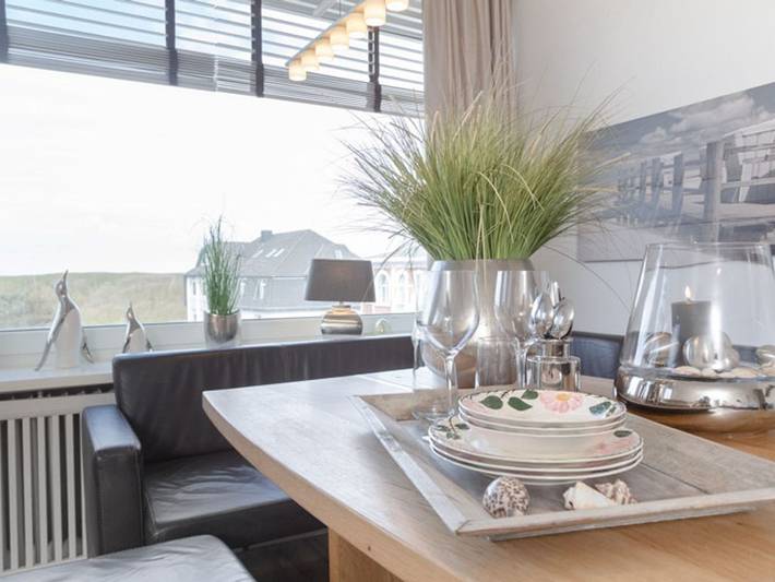 Ganze Ferienwohnung, Beachwalk - Haus Brandenburg: 3-Zimmerwohnung, 2 Schlafzimmer, Balkon, ideal für Familien in Westerland, Sylt (Gemeinde)