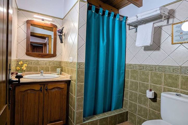 Gîte pour 2 personnes, avec jardin et piscine dans Masca - 3